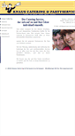 Mobile Screenshot of partyservice-knaus.de